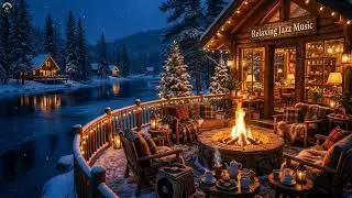 Cozy Winter Caf&eacute; ❄️ Soft Jazz Instrumental Background Music for Relax, Study, Work Focus and Calm