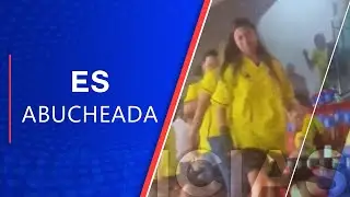 Antonella Petro sali&oacute; llorando del estadio de Barranquilla: Petro culpa a oposici&oacute;n