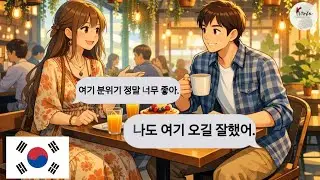 Stop Sounding Like a Textbook! 😳 Learn Korean Through 13 REAL Conversations Koreans Use Daily 💬✨
