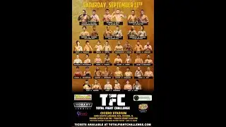 20250913 Total Fight Challenge