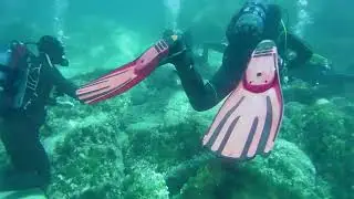 KN HYDRA PROMO 2023, ASTD diving, nurkowania szkoleniowe i rekreacyjne, mix.