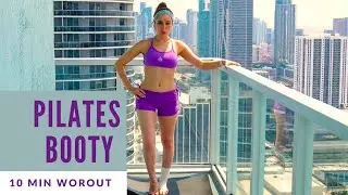 PILATES BOOTY - HOME Exercise- (NO EQUIPMENT NEEDED)