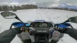 ❄️❄️Can-Am Outlander Pro / Renegade Winter fun ❄️❄️