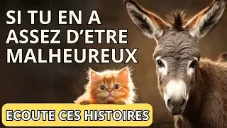 🌟✨ Si Tu Cherches le Bonheur, Écoute Ça! 🐾📚 Des Histoires PLEINES DE SAGESSE qui changeront ta vie🦉💖