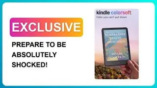 REVIEW (2026): Amazon Kindle Colorsoft | PREPARE TO BE ABSOLUTELY SHOCKED!