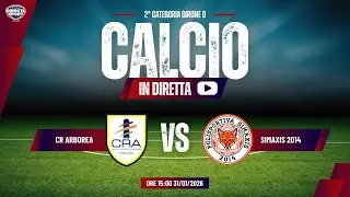 Calcio 2° Categoria Gir. D - CR Arborea-Simaxis 2014 (4-1)