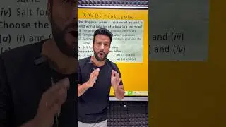 🤯 Dhamakedar 3 MCQs Part 2 | Acids bases and salts | Class 10th Science 🧪👨&zwj;🔬 #scienceandfun #ashusir