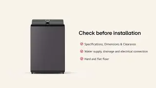 How to install the LG Washing Machine Top Load TX Pump | Step-by-Step Guide