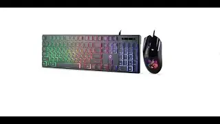 Клавиатура и мышь набор игровой Smartbuy Rush