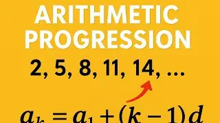 Arithmetic progression in one shot | AP |GP |TCS | CAPGEMINI | 	ACCENTURE | CGL
