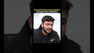 How to Choose the Right Product Using Data | Ecom Expert Utkarsh Sharma