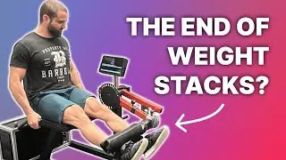The First Ever EStack (Digital Weight Stack)