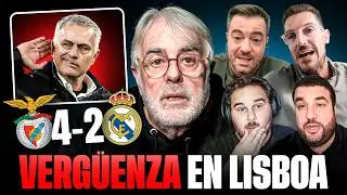 MÁS CABREADOS QUE NUNCA ANTE UN NUEVO RIDÍCULO 🔥TERTULIA ESPECIAL | BENFICA 4-2 REAL MADRID