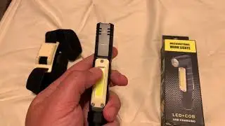 Multifunctional work light