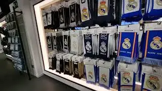 Real Madrid Official Store Santiago Bernab&eacute;u