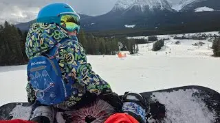 Owen Shreds Lake Louise 2025