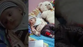 Lovely Baby Salaar Kashif is watching cartoons #baby #cutebaby #lovelybaby #beautifulbaby #funny