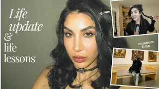 GRWM + Life Update | سوالف الحياة بعد فقدان ابويه