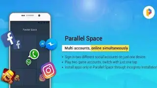 How To Use Parallel Space Apps 2021 | Parallel Double Space Apps Bangla Tutorial 2021
