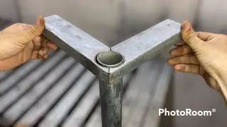 5MINUTES OF CREATIVITY KH | Square Tube Joint Ideas