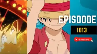 ‪One Piece Episode 1013 English Subbed FULL - One Piece Latest Episode HD Yamato Met ACE