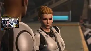 SWTOR  Romance Chat with Elara Dorne - Pinnacles of Power