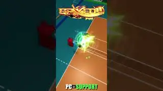 Spiked | Upcoming Volley Ball Game🏐#shorts #roblox #upcoming #haikyuu   #new #game #volleyball #amv
