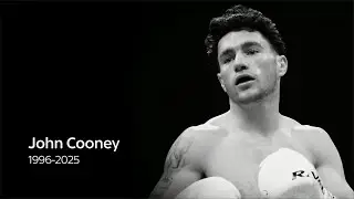Irish boxer John Cooney dies after title fight