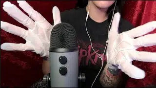 INTENSE ASMR glove crinkle tingles