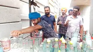 Nimbu Lemon Soda Seller in Punjab