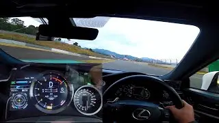 【RC F】0-1000m加速