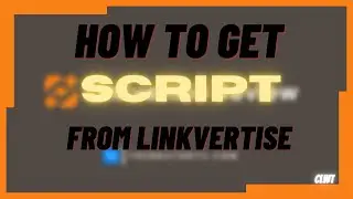 How to get Script? Linkvertise tutorial!