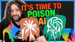 It’s Time to Poison AI | GN Mega Charts Update & LLM Countermeasures