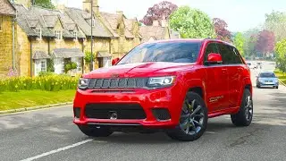 JEEP CHROOKE TRACKHAWK 2018 I Forza Horizon 4 l Test Drive  Realıstıc 4K  #forzahorizon4 #fh4