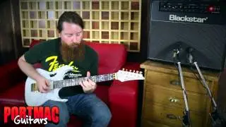 Port Mac Guitars Ibanez Jem7V Demo