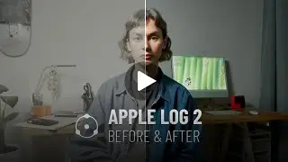 Apple Log 2 x Dehancer | Camera profile example