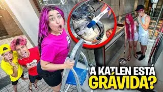 INVESTIGAMOS SE A KATLEN ESTÁ GRÁVIDA *Ela está escondendo ?