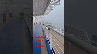 Princess foghorn every 2 minutes #discoveryprincess #princesscruises #alaska #cruising #cruise