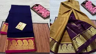 ❤️Ksic Mango New Stock ❤️ Pure Mysore Silk Sarees 120Gsm Thickness WhatsappNo 7702225657💥💥❤️❤️