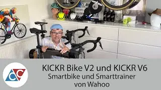 KICKR Bike WIFI V2 und KICKR WIFI V6