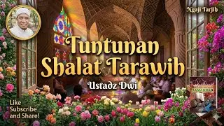 Tuntunan Shalat Tarawih Ala Muhammadiyah - Ngaji Tarjih