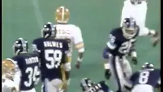 Pinball Clemons' First CFL game
