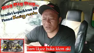 SAM UYEE KEPARKIRAN BB SENDIRI‼️PANASI KUCING RASTA SEKALIAN BUKA KLEM AKI