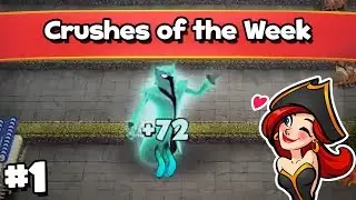 Crushes of the Week - #1 - Castle Crush - Crazy Funny Moments