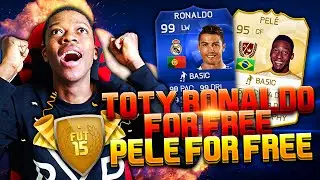 TOTY RONALDO & PELE FOR FREE - FIFA 15
