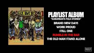 BLACK RAWK DOG - SUBURBAN'S FOLK STORIES [2020] ALTERNATIF/INDIE,&nbsp;INDONESIAN INDIE, ROCK