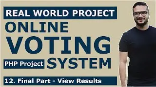 Online Voting System Project in PHP with source code