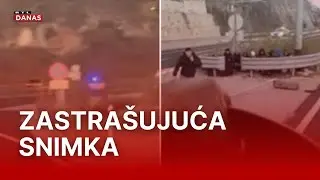 Luđačka potjera na A1: U terencu s ilegalnim migrantima bježao policiji u krivom smjeru | RTL Danas