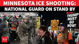Minnesota BOILS: Tim Walz Confronts Trump, Activates National Guard Amid Anger As ICE Kills American