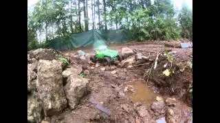 Green Leaf scale offroad park - Part one